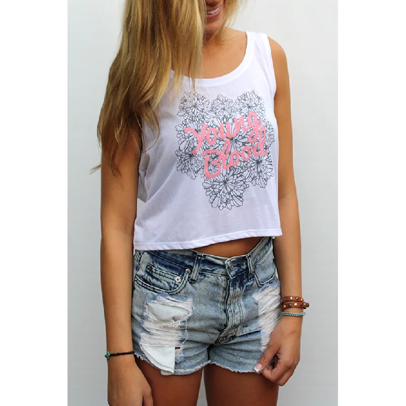 Indio Crop Tank cropped tank top
