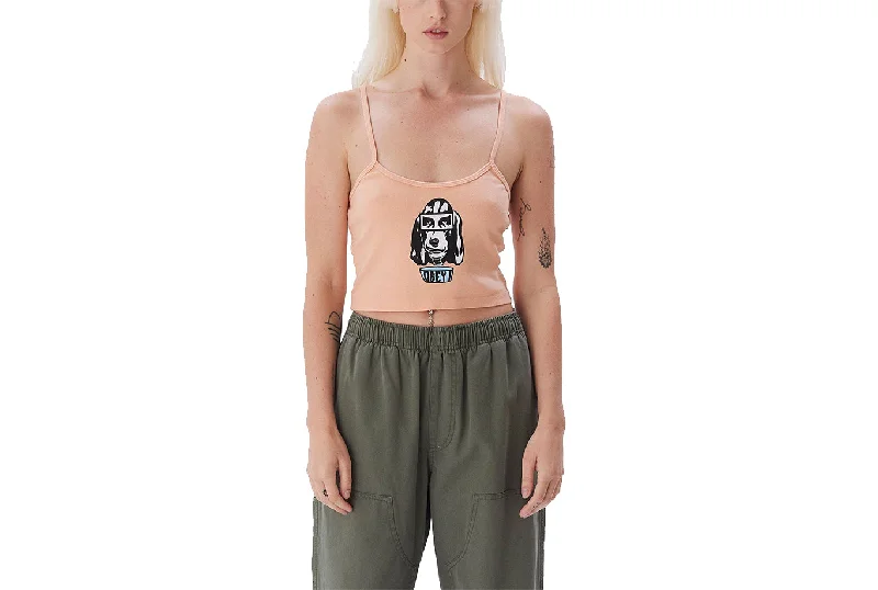 WATER BOWL DOG TANK athletic tank top