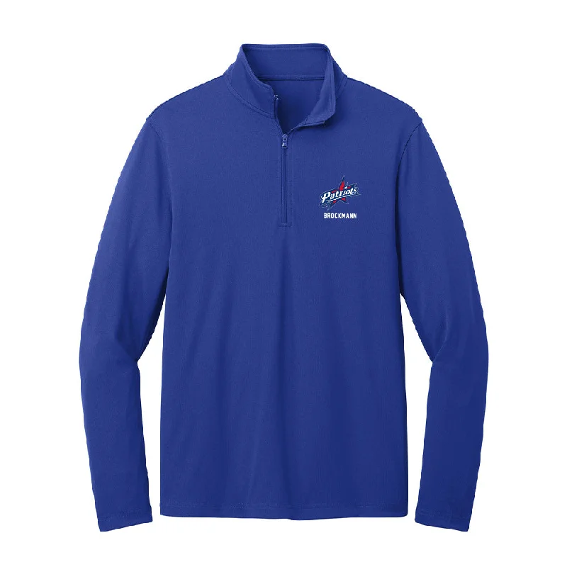 Francis Marion - NCAA Women's Soccer : Joy Brockmann - Lightweight Quarter Zip Jacket Jersey Jacket Tulle Jacket Batik Jacket Francis Marion - NCAA Women's Soccer : Joy Brockmann - Lightweight Quarter Zip Jacket Jersey Jacket Tulle Jacket Batik Jacket