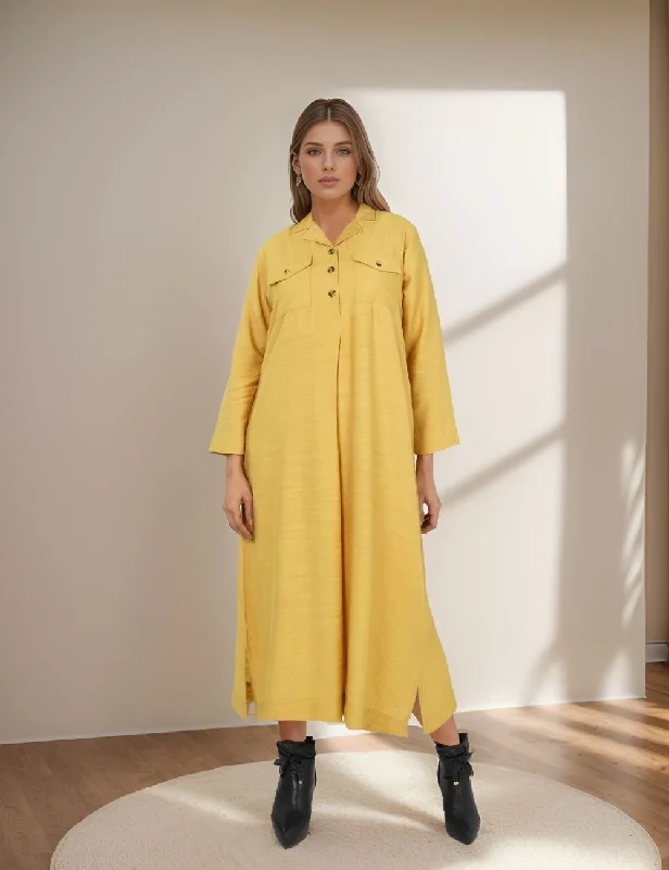 Women's Long dress Tunics Sophisticated sleek
