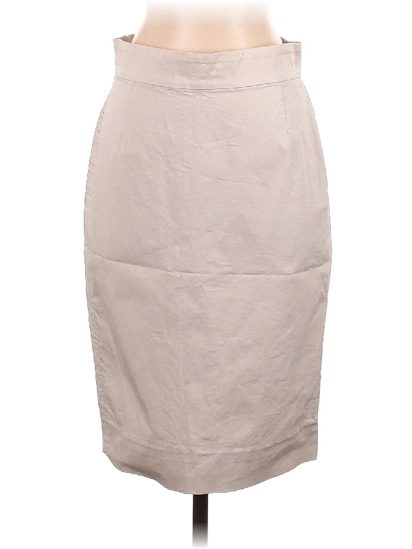 Formal Skirt zip skirt side