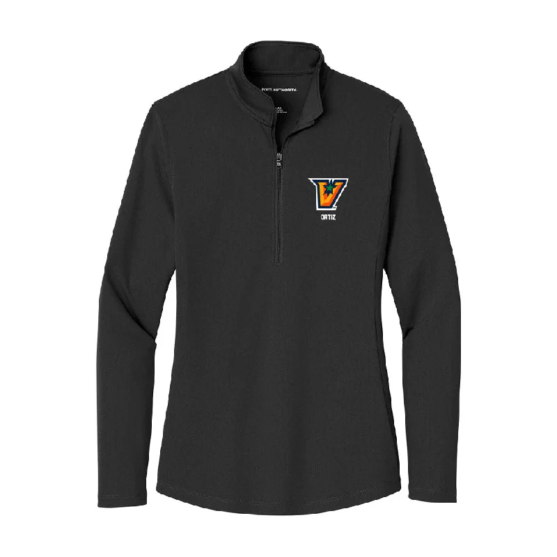 UTRGV - NCAA Women's Soccer : Rubi Ortiz - Women's Lightweight Quarter Zip Jacket Embroidered Jacket Appliqued Jacket Beaded Jacket UTRGV - NCAA Women's Soccer : Rubi Ortiz - Women's Lightweight Quarter Zip Jacket Embroidered Jacket Appliqued Jacket Beaded Jacket