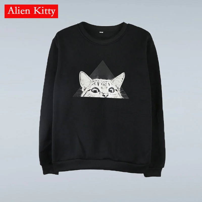 WILUXE 2019 Autumn Winter Hoodies And Sweatshirts Women Kawaii Cartoon Cat Loose Casual Sweatshirt Female Sudaderas Mujer Hoodie with Thumb Holes Functional Cozy WILUXE 2019 Autumn Winter Hoodies And Sweatshirts Women Kawaii Cartoon Cat Loose Casual Sweatshirt Female Sudaderas Mujer Hoodie with Thumb Holes Functional Cozy
