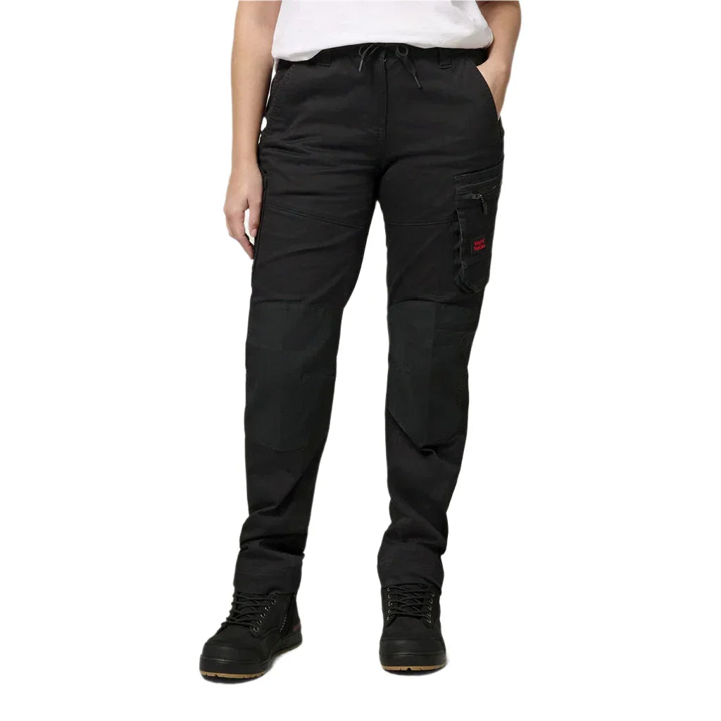 Hard Yakka Women's 3056 ToughMaxx Work Pants (Y08123) Relaxed Linen Pants