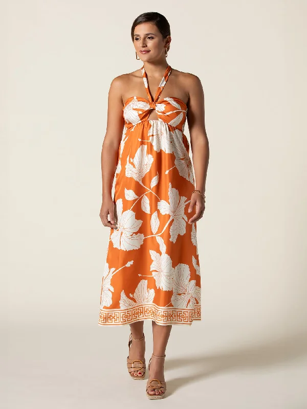 Pua Aloalo Keona Dress Tunics Luxurious high-end