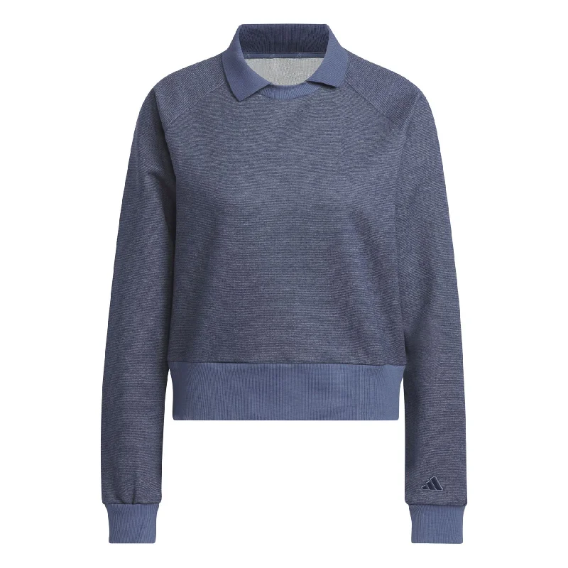 Womens Go-To Crew Neck Loose Fit Sweatshirt Preloved Ink - SS24 Cotton Hoodie Fleece Lining Warmth Womens Go-To Crew Neck Loose Fit Sweatshirt Preloved Ink - SS24 Cotton Hoodie Fleece Lining Warmth