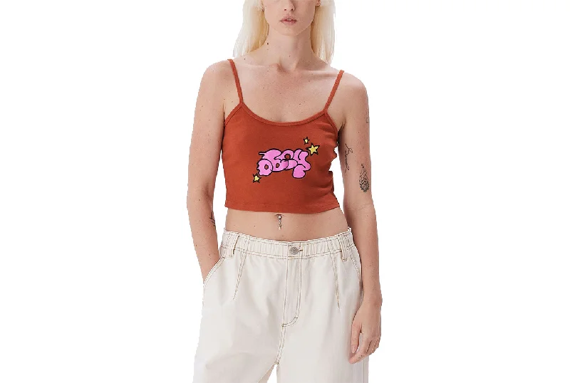 BUBBLE AND STARS TANK ribbed tank top