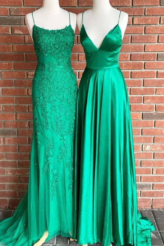elegant green long formal dresses prom dresses    cg21662