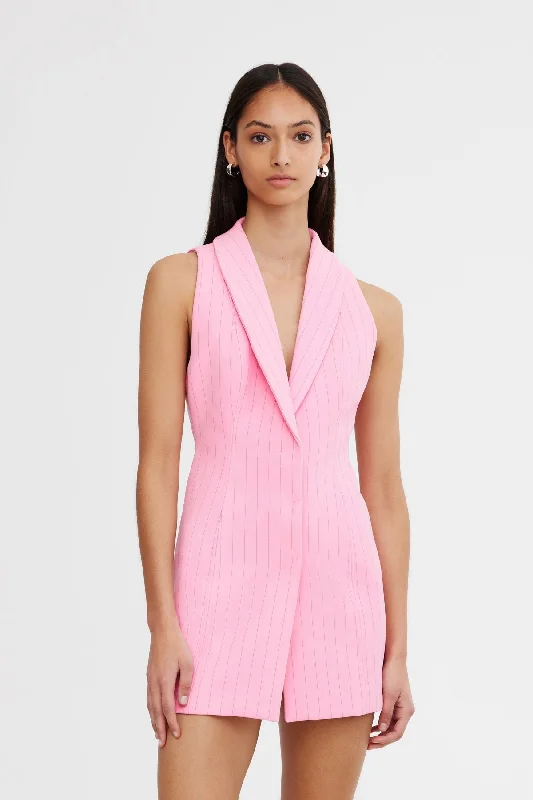 Significant Other Ebony Vest Dress