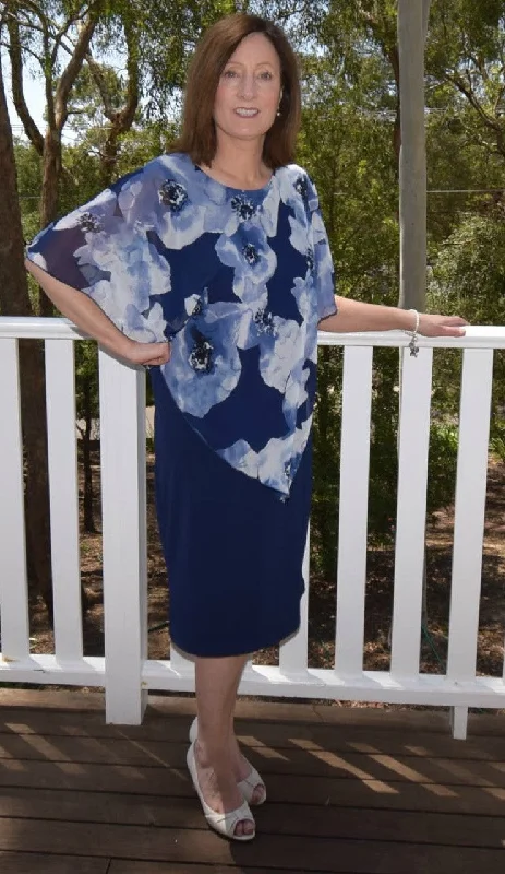 Tanner St Overlay Dress (203P64)