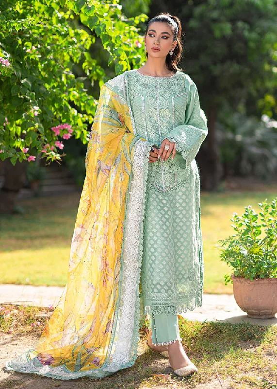 Mint Green Elegant Indian Salwar Kameez Pakistani Dress