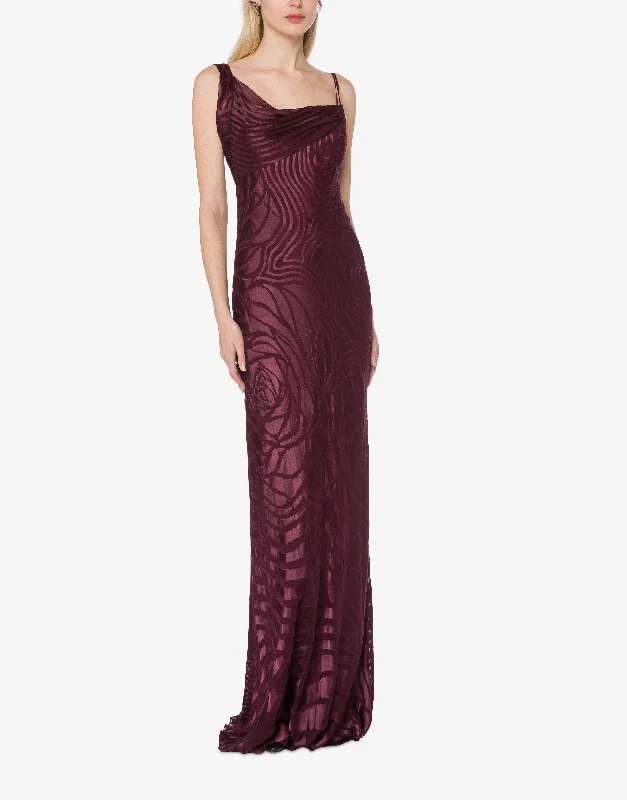 Devoure Satin Dress