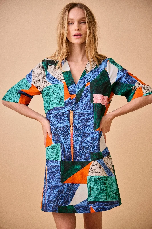 HUNTER BELL MASON DRESS