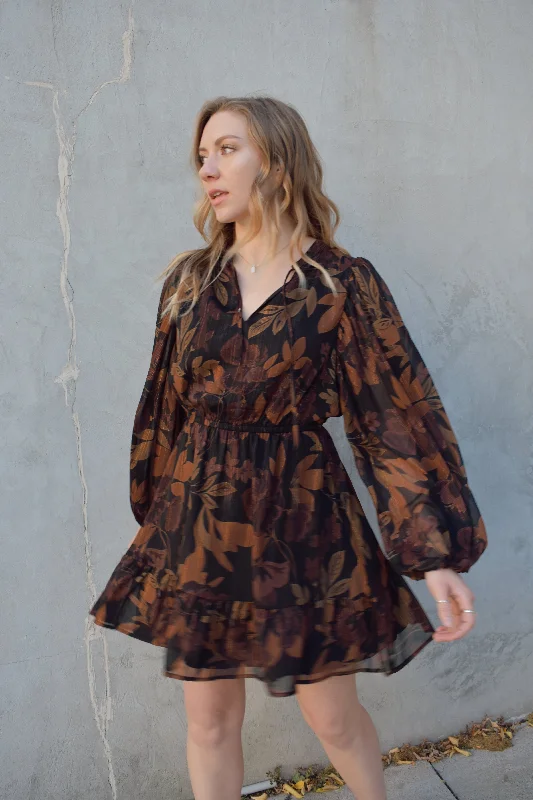 Larba floral Paxton dress
