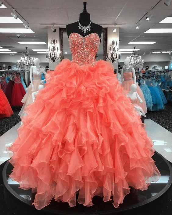 coral quinceanera dresses,ball gowns quinceanera dresses,sweet 16 dresses Prom Dresses cg21636 coral quinceanera dresses,ball gowns quinceanera dresses,sweet 16 dresses Prom Dresses cg21636