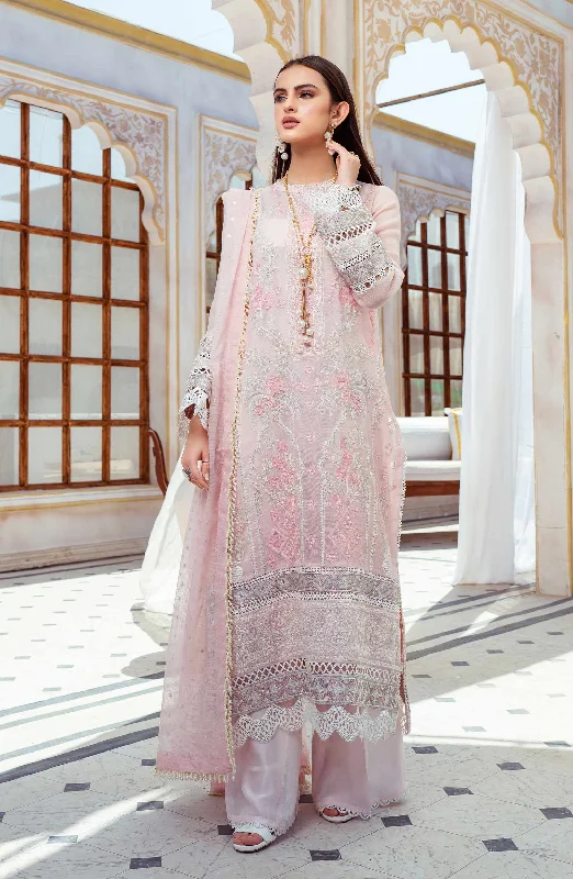 Luxury Pink Salwar Kameez and Dupatta Pakistani Dress
