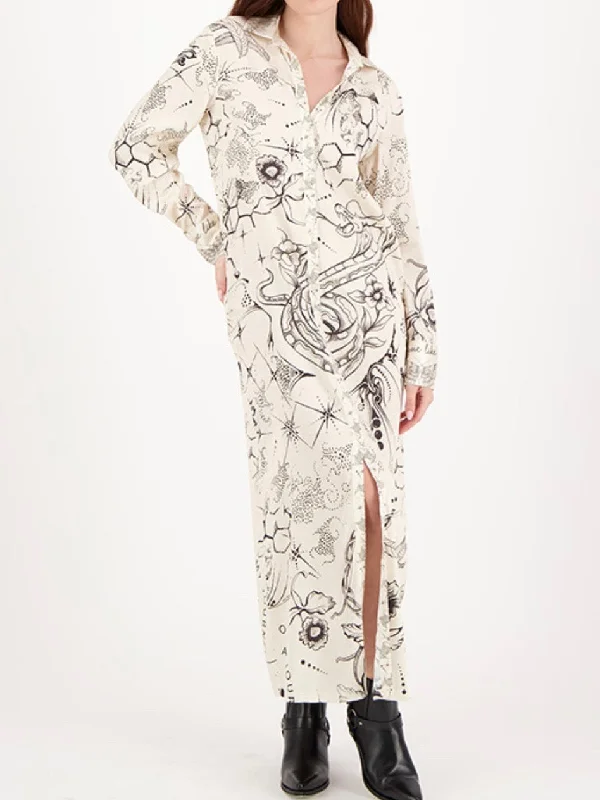 Marianna Dress - Tattoo