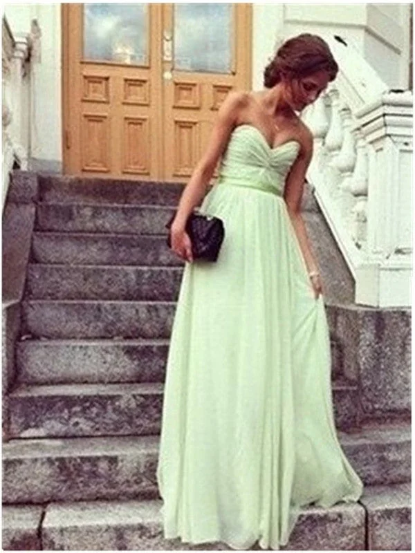 Custom Made A Line Sage Long Prom Dresses, Long Bridesmaid Dresses, Formal Dresses, Wedding Party Dresses Tunics Occasion special Custom Made A Line Sage Long Prom Dresses, Long Bridesmaid Dresses, Formal Dresses, Wedding Party Dresses Tunics Occasion special