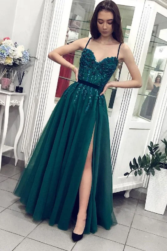 Green sweetheart neck tulle lace long prom dress green evening dress Tunics Summer linen Green sweetheart neck tulle lace long prom dress green evening dress Tunics Summer linen