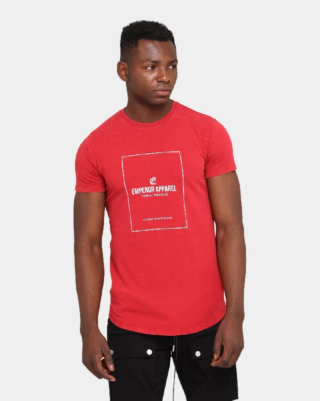 Emperor Apparel London After Dark Short Sleeve T-Shirt Maroon Lace Blend Ribbed Blend Corduroy Blend Emperor Apparel London After Dark Short Sleeve T-Shirt Maroon Lace Blend Ribbed Blend Corduroy Blend
